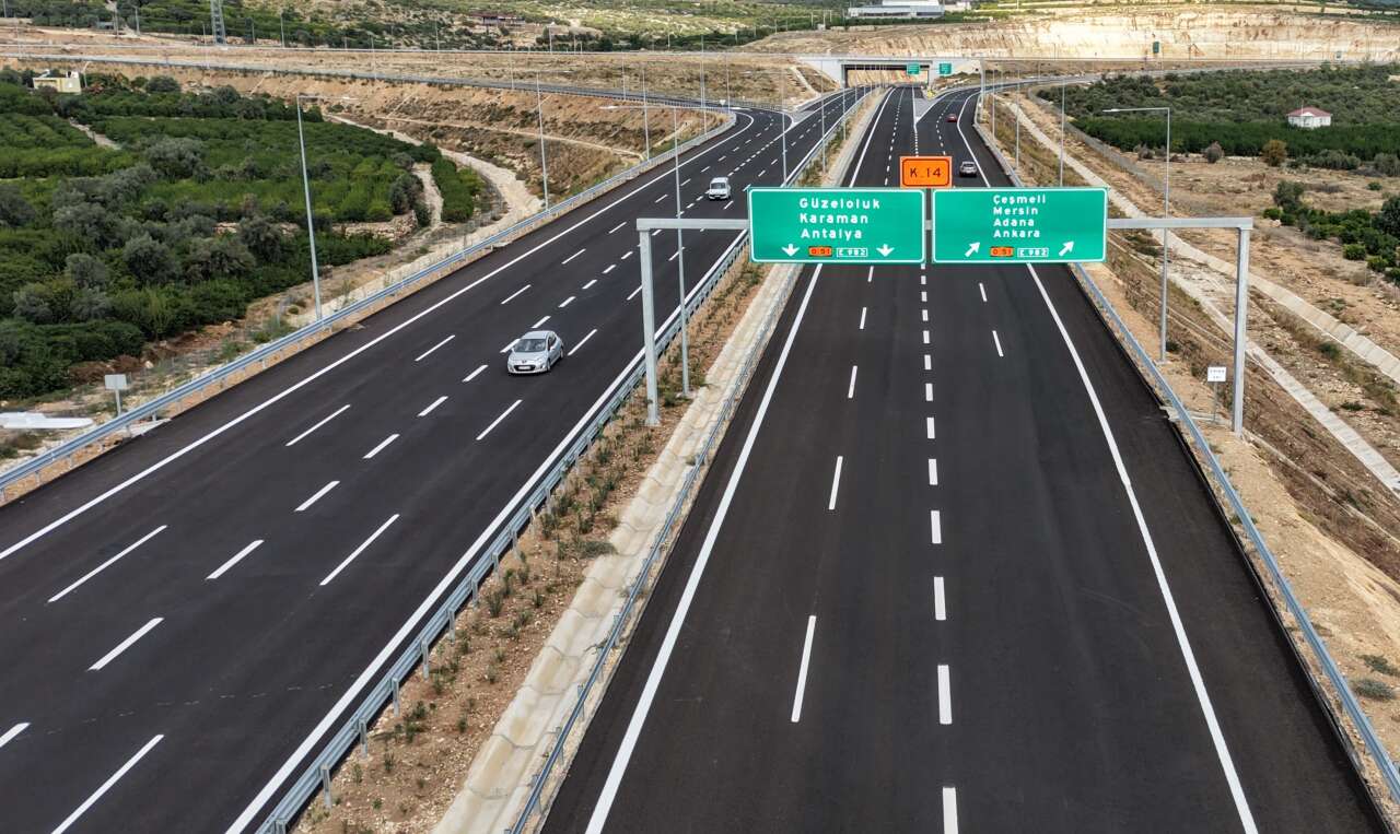 Konya-Mersin hattında yeni dönem başladı! İlk günden binlerce sürücü bu yolu kullandı 1